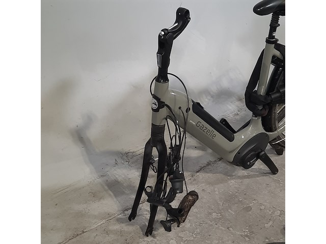 Elektrische damesfiets, gazelle, grenoble c8 - afbeelding 7 van  17