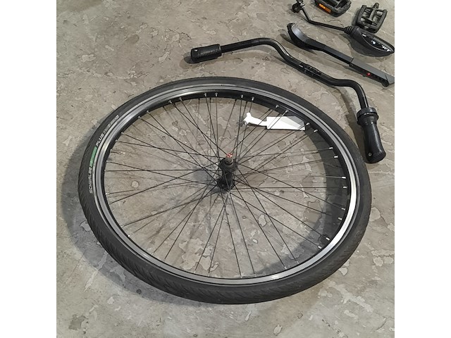 Elektrische damesfiets, gazelle, grenoble c8 - afbeelding 8 van  17