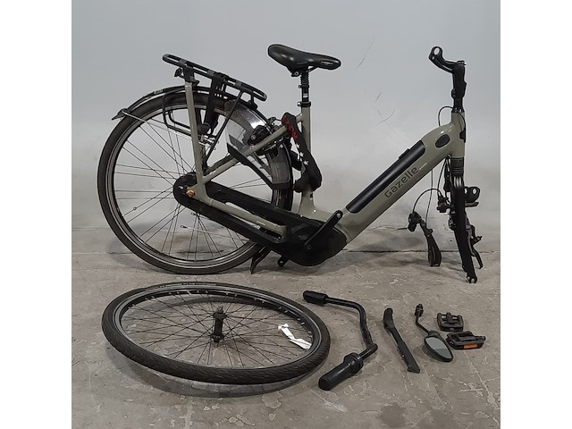 Elektrische damesfiets, gazelle, grenoble c8 - afbeelding 1 van  17
