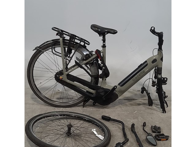 Elektrische damesfiets, gazelle, grenoble c8 - afbeelding 10 van  17