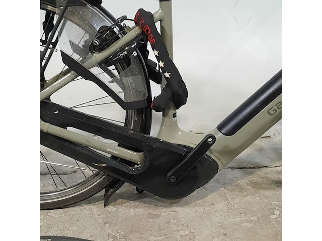Elektrische damesfiets, gazelle, grenoble c8 - afbeelding 12 van  17