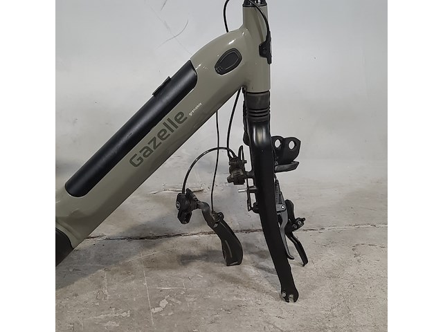 Elektrische damesfiets, gazelle, grenoble c8 - afbeelding 15 van  17
