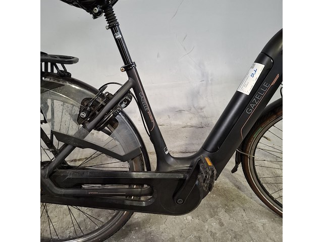 Elektrische damesfiets, gazelle, grenoble c8 - afbeelding 3 van  15