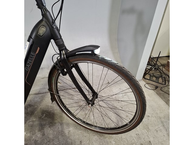 Elektrische damesfiets, gazelle, grenoble c8 - afbeelding 4 van  15