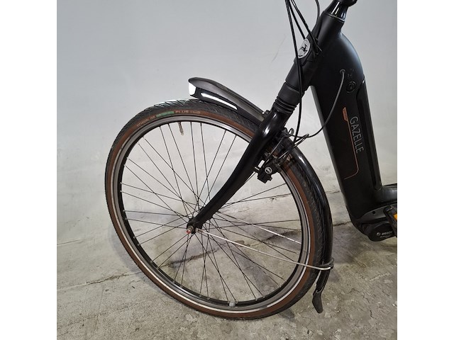 Elektrische damesfiets, gazelle, grenoble c8 - afbeelding 9 van  15