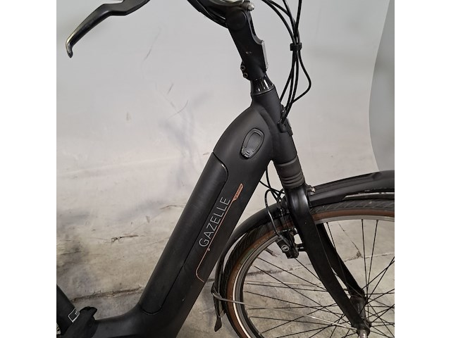 Elektrische damesfiets, gazelle, grenoble c8 - afbeelding 4 van  14
