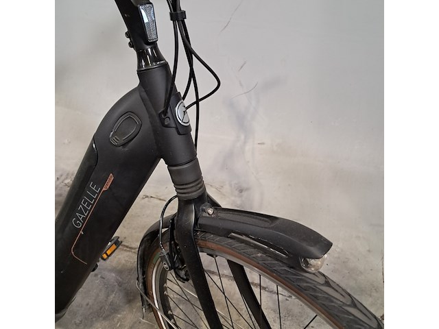 Elektrische damesfiets, gazelle, grenoble c8 - afbeelding 5 van  14