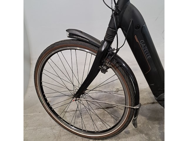 Elektrische damesfiets, gazelle, grenoble c8 - afbeelding 9 van  14