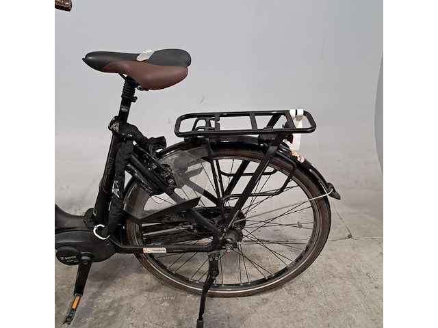 Elektrische damesfiets, gazelle, grenoble c8 - afbeelding 11 van  14