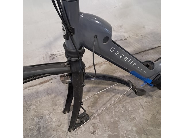Elektrische damesfiets, gazelle, grenoble c8 - afbeelding 2 van  14