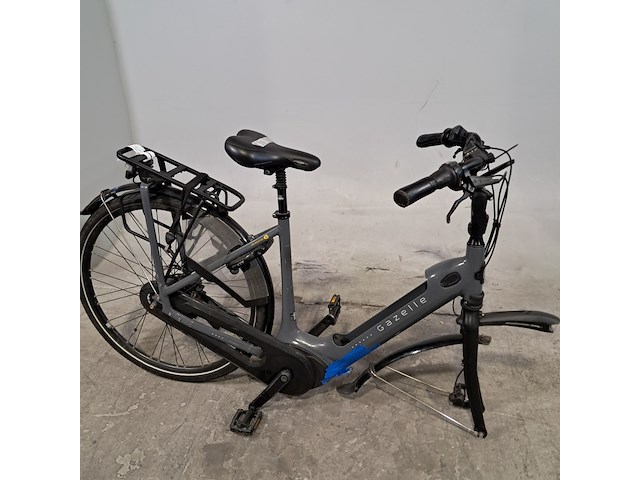 Elektrische damesfiets, gazelle, grenoble c8 - afbeelding 6 van  14
