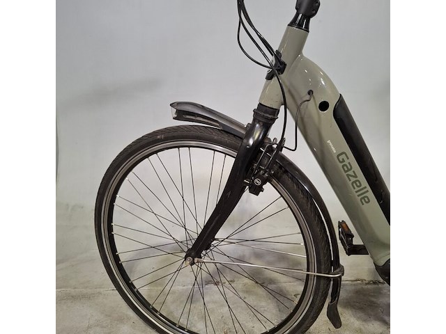 Elektrische damesfiets, gazelle, grenoble c8 - afbeelding 9 van  14