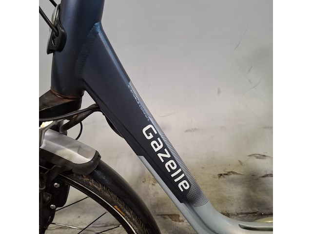 Elektrische damesfiets, gazelle, grenoble - afbeelding 10 van  16