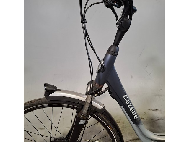 Elektrische damesfiets, gazelle, grenoble - afbeelding 12 van  16