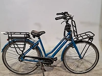Elektrische damesfiets, gazelle, heavy duty, 2024