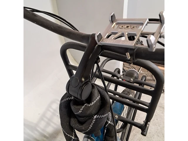 Elektrische damesfiets, gazelle, heavy duty, 2024 - afbeelding 20 van  21