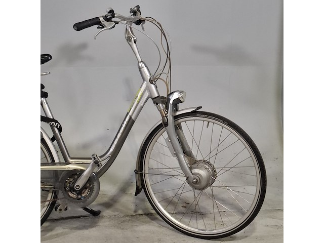 Elektrische damesfiets, gazelle, medeo - afbeelding 4 van  10