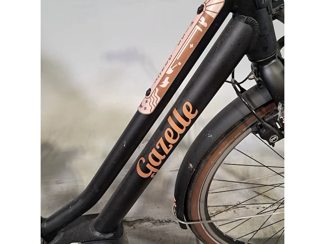 Elektrische damesfiets, gazelle, miss grace - afbeelding 2 van  19
