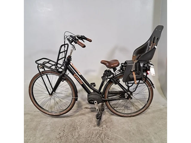 Elektrische damesfiets, gazelle, miss grace - afbeelding 8 van  19