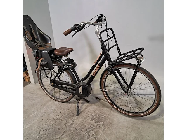 Elektrische damesfiets, gazelle, miss grace - afbeelding 13 van  19