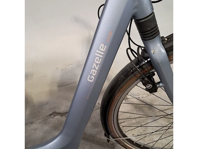 Elektrische damesfiets, gazelle, orange c310 - afbeelding 2 van  18