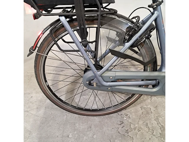 Elektrische damesfiets, gazelle, orange c310 - afbeelding 5 van  18