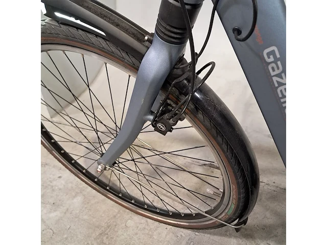 Elektrische damesfiets, gazelle, orange c310 - afbeelding 8 van  18