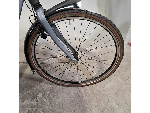 Elektrische damesfiets, gazelle, orange c310 - afbeelding 13 van  18