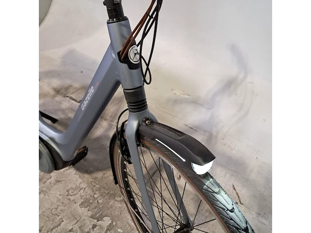 Elektrische damesfiets, gazelle, orange c310 - afbeelding 14 van  18