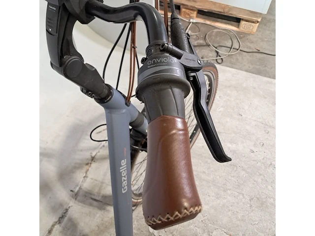 Elektrische damesfiets, gazelle, orange c310 - afbeelding 18 van  18