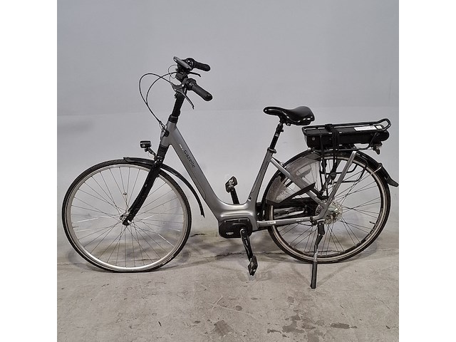 Elektrische damesfiets, gazelle, orange c7, 2017 - afbeelding 5 van  15