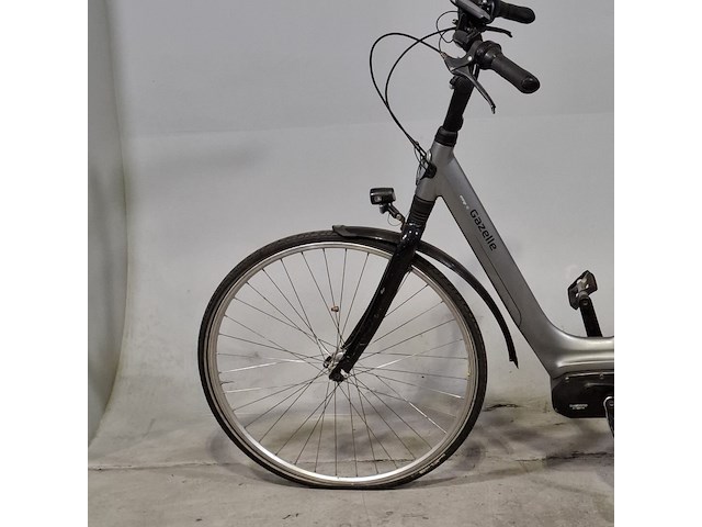 Elektrische damesfiets, gazelle, orange c7, 2017 - afbeelding 7 van  15