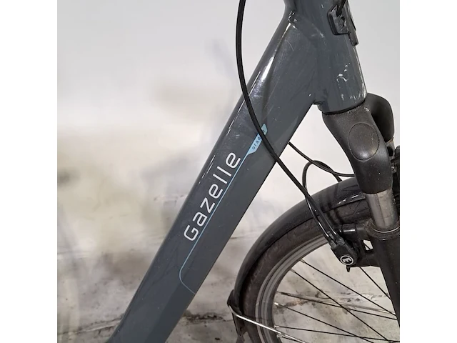 Elektrische damesfiets, gazelle, orange c7+, 2023 - afbeelding 2 van  18