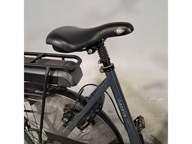 Elektrische damesfiets, gazelle, orange c7+, 2023 - afbeelding 4 van  18