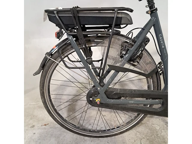 Elektrische damesfiets, gazelle, orange c7+, 2023 - afbeelding 5 van  18