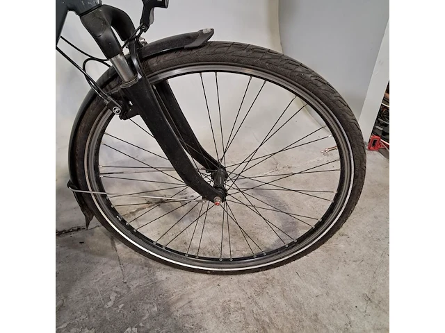 Elektrische damesfiets, gazelle, orange c7+, 2023 - afbeelding 13 van  18