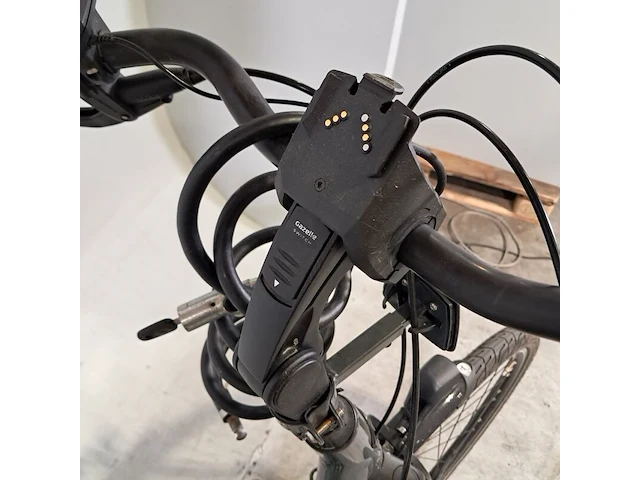 Elektrische damesfiets, gazelle, orange c7+, 2023 - afbeelding 17 van  18