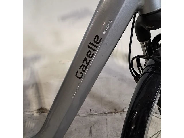 Elektrische damesfiets, gazelle, orange c7 - afbeelding 2 van  19