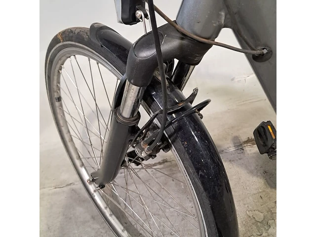 Elektrische damesfiets, gazelle, orange c7 - afbeelding 9 van  19