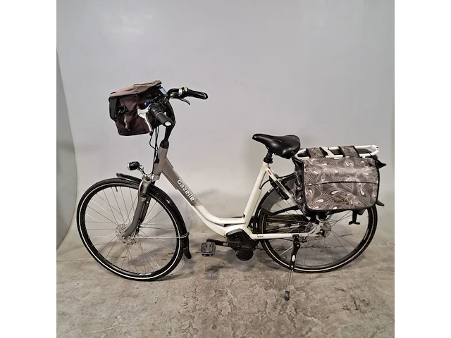Elektrische damesfiets, gazelle, orange c7 - afbeelding 7 van  18