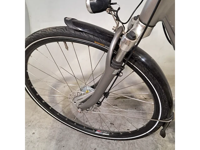 Elektrische damesfiets, gazelle, orange c7 - afbeelding 8 van  18