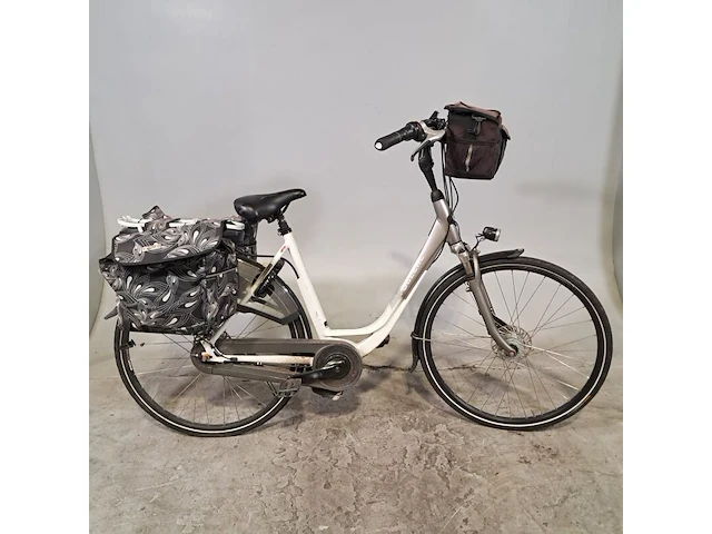 Elektrische damesfiets, gazelle, orange c7 - afbeelding 1 van  18
