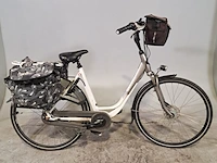 Elektrische damesfiets, gazelle, orange c7