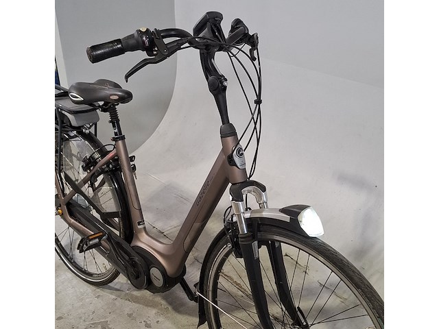 Elektrische damesfiets, gazelle, orange c8, 2017 - afbeelding 3 van  15