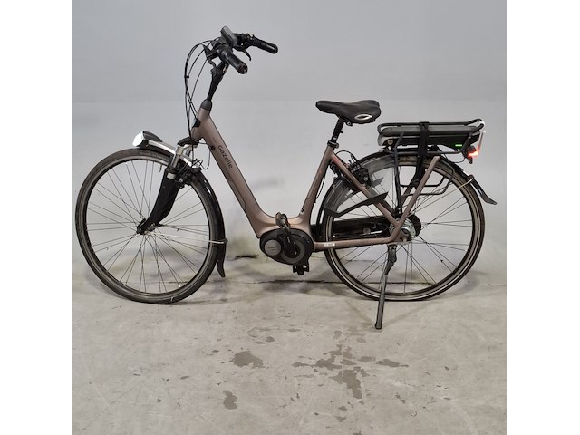 Elektrische damesfiets, gazelle, orange c8, 2017 - afbeelding 4 van  15