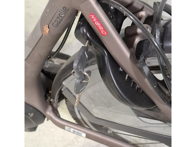 Elektrische damesfiets, gazelle, orange c8, 2017 - afbeelding 7 van  15