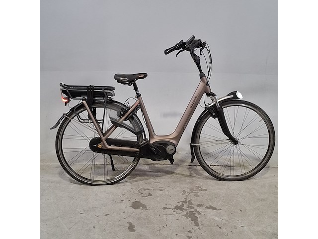 Elektrische damesfiets, gazelle, orange c8, 2017 - afbeelding 1 van  15