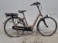 Elektrische damesfiets, gazelle, orange c8, 2017