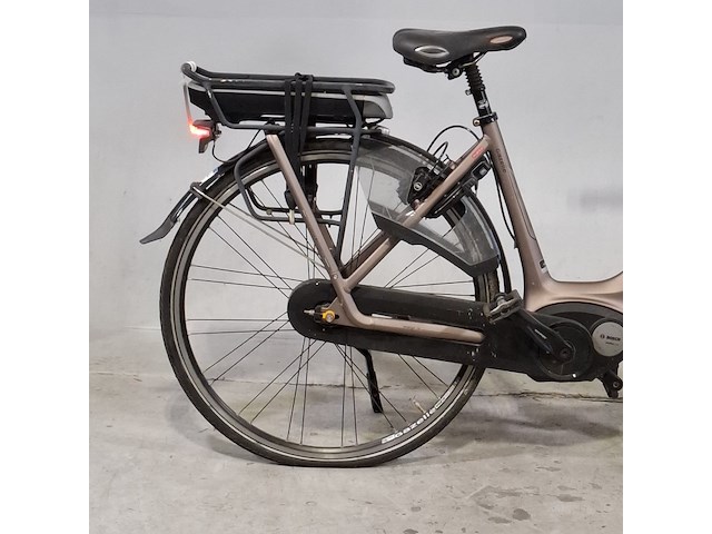 Elektrische damesfiets, gazelle, orange c8, 2017 - afbeelding 8 van  15