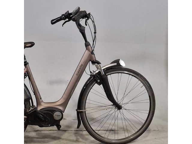 Elektrische damesfiets, gazelle, orange c8, 2017 - afbeelding 9 van  15